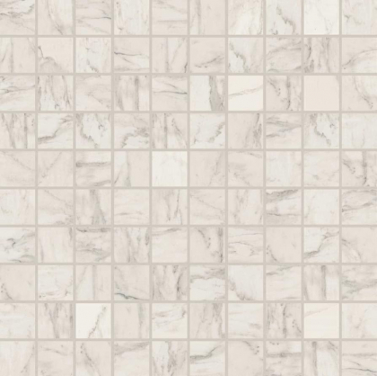 Casa Dolce Casa Stones And More 2.0 Calacatta Glossy Mosaico 3x3 30x30