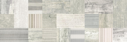 Sant Agostino Shabby Blend Grey Rt 25x75