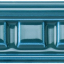 Original Style Artworks Baroque Blue Dentil 5x15.2
