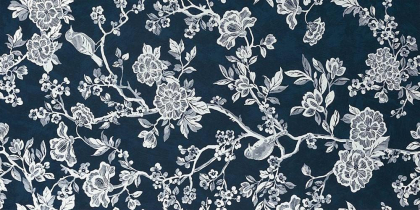 Serenissima Cir Chromagic Floral Blue 60x120