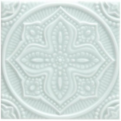 Adex Studio Relieve Mandala Planet Fern 14.8x14.8