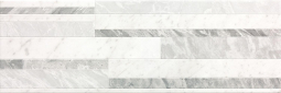 Fap Roma Diamond Deco White Brillante 25x75