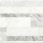 Fap Roma Diamond Deco White Brillante 25x75