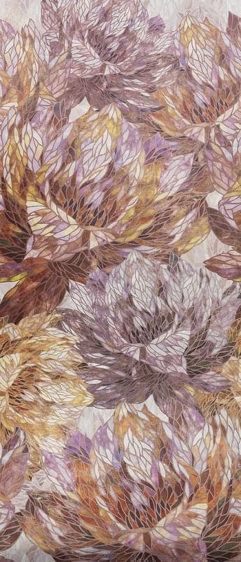 Fap Roma Gold Flower Inserto 120x278