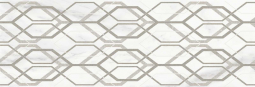 Marazzi Marbleplay Decoro Net White 30x90