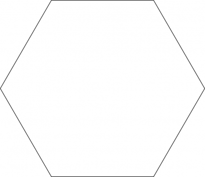 Tubadzin Cielo E Terra Beige Geometry Mat 10 mm 19.2x22.1