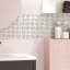 Meissen Trendy Pink Grid 25x75