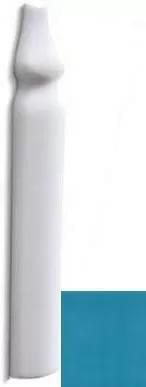 Diffusion Metro Paris Special Angle Exterieur Plinthe Lilloise Bleu Chinois 20 2.5x15