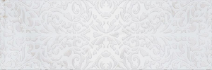 Gracia Ceramica Stazia White Decor 01 30x90