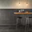 Piemme Ceramiche Bits And Pieces Pitch Black Groove Lev-Ret 30x60