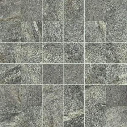Casa Dolce Casa Flagstone 2.0 Green Glossy Mosaico 30x30
