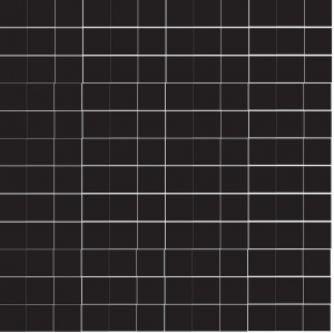 VitrA Color Ral 1500 Black Matt Nn 2.5x2.5 30x30