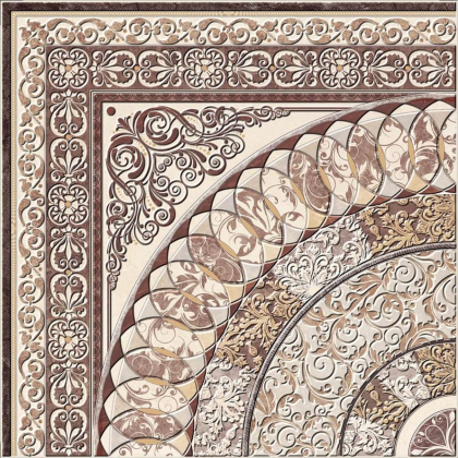 Absolut Keramika Marble Roseton 45x45