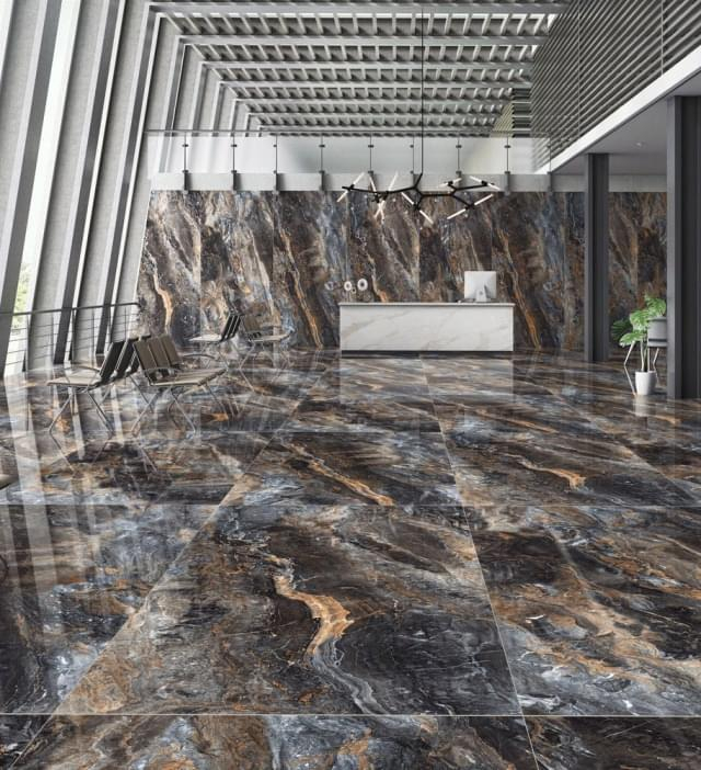 Neodom Titanium Lawa Nero 120x278