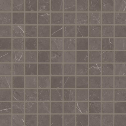 Lea Ceramiche Dreaming Mosaico Basic Gray Stone Lux 30x30