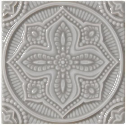 Adex Studio Relieve Mandala Planet Graystone 14.8x14.8