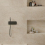 Provenza Unique Travertine Mosaico 5x5 Ancient White Naturale 30x30