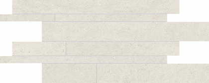 Provenza Vulcanika Listelli Sfalsati Lavika White 30x60