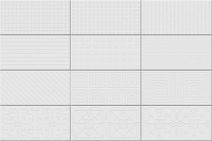 Vives Rivoli Fatracci Blanco 10x20