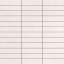 Vives Ruhr Mosaico Rectangular Blanco 30x30