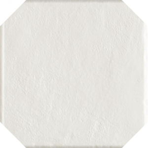 Paradyz Modern Bianco Struktura Octagon Gres 19.8x19.8
