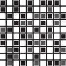 Rex Les Origines Ombre Doree Mosaico 3D Mix 3x3 30x30