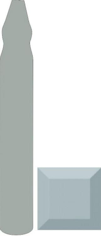 Diffusion Metro Paris Special Angle Exterieur Plinthe Lilloise Bleu Glacier Mat 111 2.5x15