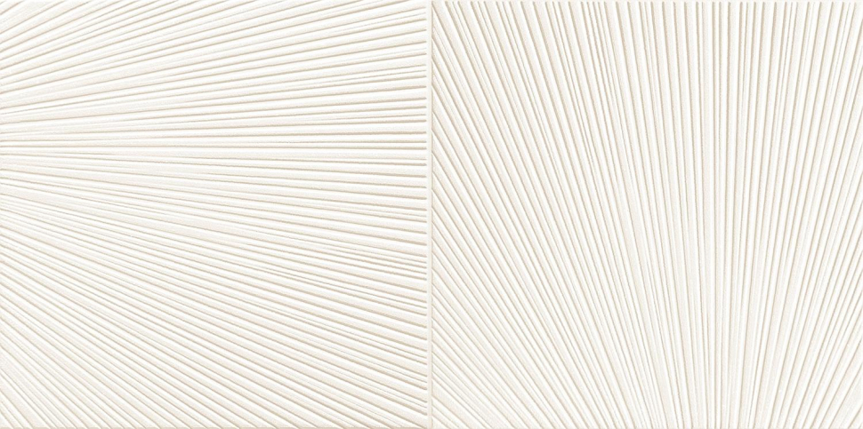 Domino Ceramika Bafia Decor White 2 30.8x60.8