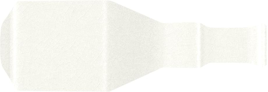 Ceramiche Grazia Elegance Angoli Finale Snow Craquele 2.2x8.5