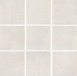 ABK Downtown Ivory Random Rett 60x60