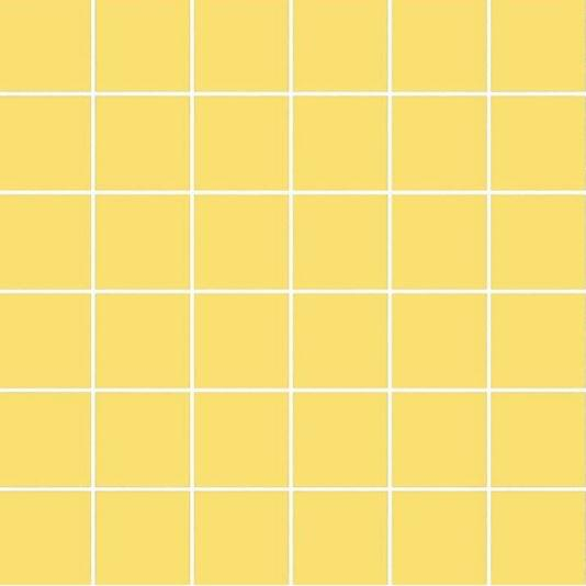 VitrA Color Ral 0808060 Yellow Matt Nn 5x5 30x30