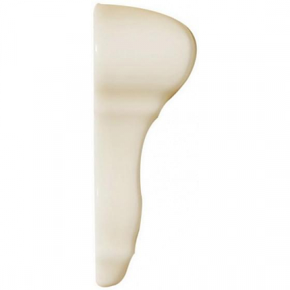 Adex Studio Angulo Exterior Cornisa Almond 7.5x19.8