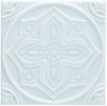 Adex Studio Relieve Mandala Planet Ice Blue 14.8x14.8