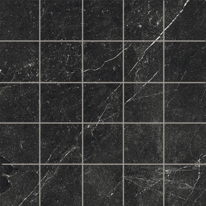 Impronta Italgraniti Shale Dark Mosaico 30x30