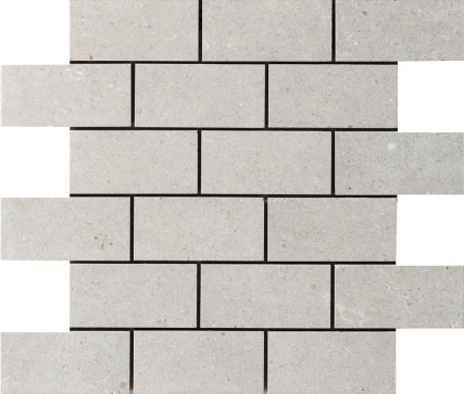 Impronta Italgraniti Silver Grain Grey Muretto 30x30