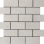 Impronta Italgraniti Silver Grain Grey Muretto 30x30