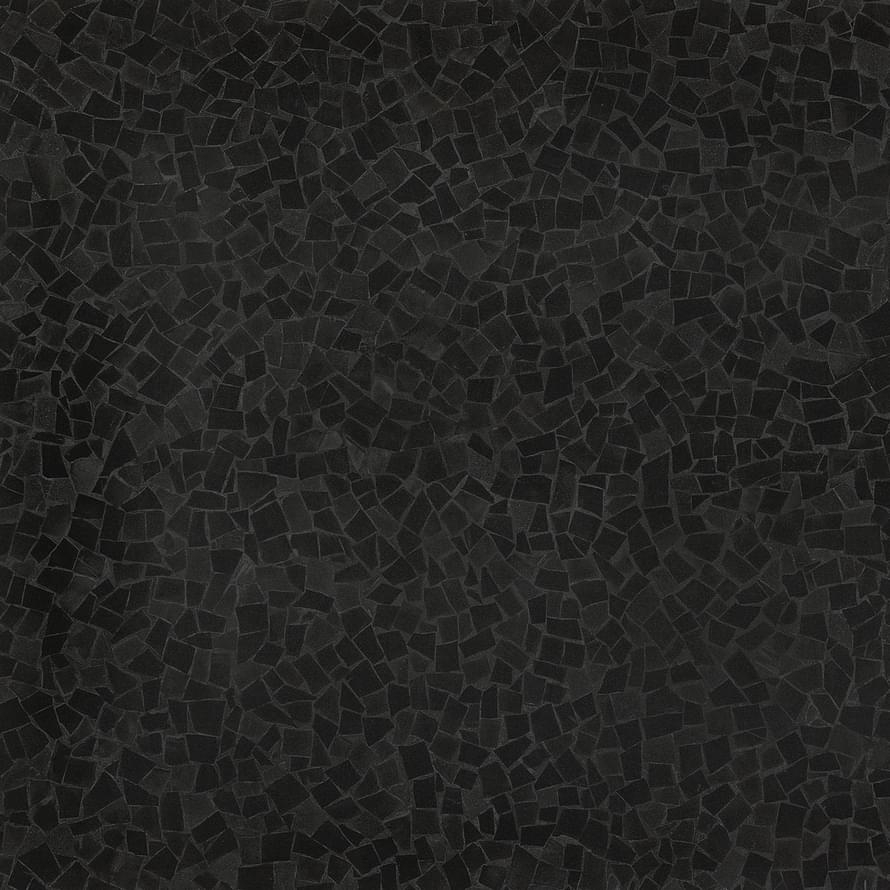 Fap Roma Diamond Frammenti Black Brillante 75x75