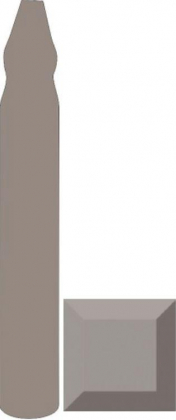 Diffusion Metro Paris Special Angle Exterieur Plinthe Lilloise Chestnut Mat 112 2.5x15