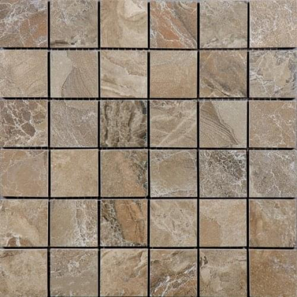 Ceracasa Dolomite Mosaico Noce 30x30