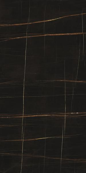 Ariostea Ultra Marmi Sahara Noir Luc Shiny 6 mm 150x300