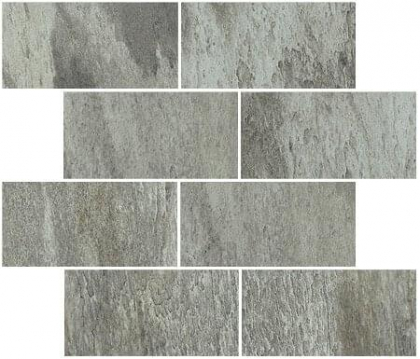 Casa Dolce Casa Flagstone 2.0 Green Glossy Muretto Sfalsato 30x30