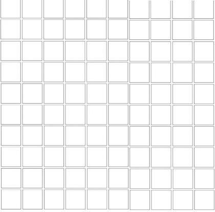 Casa Dolce Casa Onyx More White Blend Satin Mosaico 3x3 30x30