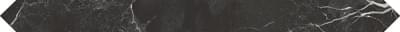 VitrA Marmori Сан Лорен Черный Бордюр 7x60
