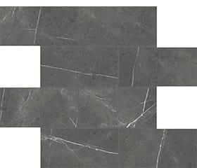 Casa Dolce Casa Stones And More 2.0 Amani Bronze Glossy 6 mm Muretto 30x30