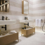 Porcelanosa Bottega Spiga Caliza 45x120