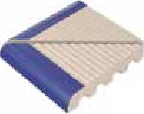 VitrA Pool Ral 5002 Cobalt Blue Edge External Corner Matt 12.5x12.5