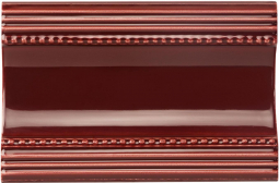 Original Style Artworks Burgundy Plain Cornice 7.5x15.2