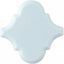 Adex Renaissance Arabesco Biselado Ice Blue 15x15