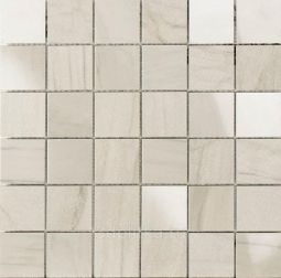 Impronta Italgraniti Lux Experience Calacatta Mont Blanc Mosaico Mix 30x30