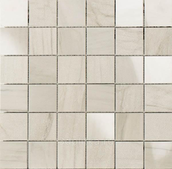 Impronta Italgraniti Lux Experience Calacatta Mont Blanc Mosaico Mix 30x30